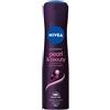 NIVEA DEODORANT SPRAY PEARL & BEAUTY BLACK 48h Protection Underarm Skin Care with Valuable Black Pearl Extract Soft, Smooth and Beautiful Skin Perfume Oils Formula 150ml (confezione da 6)