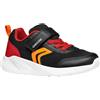 Geox J SPRINTYE Boy A, Scarpe da Ginnastica, Nero, 34 EU