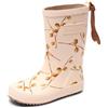 Bisgaard Fashion, Stivali da Pioggia, Crème Beige, 29 EU