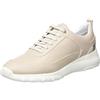Geox D Alleniee, Scarpe da Ginnastica Donna, Nero, 38 EU
