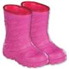 Mc Kinley Unisex Rock Double Stivali in gomma Pink Dark 39