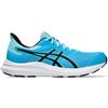 Asics JOLT 4, Sneaker Uomo, Nero Ciano Brillante, 46.5 EU