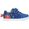Geox B Kilwi Boy, Scarpe da Ginnastica, Blu Reale, 22 EU