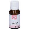 Cemon Srl Sulfur Dynamis*Orale Gocce 6 Lm 10 Ml orali