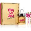 Juicy Couture Gold Couture, Cofanetto Trio Eau de Parfum Spray Spray da donna, spray per borsa, profumo sensuale, floreale e fruttato, regalo per donna