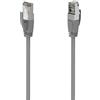 Hama Cavo di rete CAT5e (1 Gbit/s, F/UTP, Ethernet, RJ45, 1,5 m) grigio