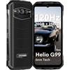 DOOGEE S100 Rugged Smartphone (2023), 20GB+256GB Dual 4G Gaming Rugged Unlocked, 6.58 FHD+ 120Hz, 108 MP Tripla Fotocamera Telefono Indistruttibile, Dual Speakers, Android 12, IP68/IP69K, NFC/OTG