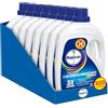 Napisan Detersivo Lavatrice Liquido Igienizzante Capi Colorati, 8 Confezioni da 2 l da 40 Lavaggi di Detersivo Lavatrice Liquido