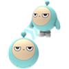ALPHA GROUP Eggy Party Bulu, Giocattolo d'azione Transformable, giocattolo trasformabile 2 in 1 alto circa 10 cm, giocattolo trasformabile per bambini maschi femmine 3 4 5 6 7 8 9 anni