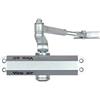 Viro | Air, Chiudiporta Automatico, Braccio in Acciaio con Lunghezza Regolabile, Forza Fissa 2, Colore Grigio, per Porte max. Largh. 85 cm Peso 45 kg
