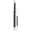 Pentel Energel Metal Slim BL447 fusto nero inchiostro nero 1 pz & ricarica in omaggio