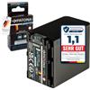 PATONA PLATINUM NP-FV100 Batteria 3090mAh compatibile con Sony FDR-AX100E AXP33 DCR DVD92E 106E 109E 110E 115E 150E 202E 203E 205E 304E 305E 310E HC16E HDR CX105E CX106E NPFV100 FV100 FV-100