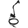 Generic Microfono Sax a clip di ricambio per Sennheiser XSW 1-908, sistema microfonico senza fili, condensatore, spina maschio stereo da 3,5 mm (1/8)