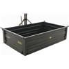 BlackStone B-TB 180 - Cassone transporter per trattore - Ribaltabile - 3 sponde apribili