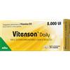 Vitenson Daily D3 2000UI Integratore Vitamina D 30 Compresse