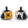 2PCS Original Sostituzione 3D Joystick Sensore Analogico 3D Joystick Asse Analogico per PS5 Riparazione Gamepads 3D Stick Simulato Sensore parti di Riparazione (PS5 Yellow)