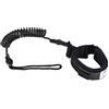Nikou Corda Piede SUP- Black Stand up Paddle Board 5mm Spirale Molla Gamba Piede Corda, guinzaglio SUP guinzaglio Surf for tavola da Surf
