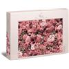 Ulmer Puzzleschmiede - Puzzle Rose rosse - Puzzle di Fiori e fiori. Per tutti coloro che amano le rose rosse