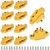 RUNCCI-YUN 10Pezzi XT60E-M connettore RC Batteria Lipo Connettor Montabile Connettore Maschio Spina XT60 per RC Modello Multicopter