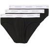 DSQUARED2 3 Slip Uomo Art DCX610040 001 Colore Foto Misura A Scelta Nero S