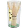 Nikou Frusta per tè Nikou, frusta per tè in bambù naturale Chasen Preparazione dello strumento pennello in polvere Matcha(72 Prongs)