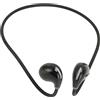 Sxhlseller Cuffie Bluetooth, Archetto da Collo Bluetooth Wireless 5.3 con Microfono, Auricolari Stereo Impermeabili IPX7 con Ricarica Rapida USB-C Compatibile con IOS Android per Casa,