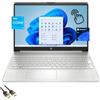 HP Laptop for Students and Business, 15.6 Micro Edge Touchscreen, Core i3-1215U, 64GB RAM, 2TB PCIe SSD, Webcam, Keypad, SD Card Reader, USB-C, Fast Charge, US Version KB, PDG HDMI, Win 11 Pro