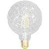 yaogohua Lampadine Rotonde 4W Forma Ananas Luci LED Luce Neutra 4000K E27 E26 Portalampada Dimmerabile Luce Antica per Negozio 220V Lampadina Decorativa