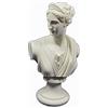 Estia Creations Artemide busto scultura Diana Antica dea greca della caccia statua