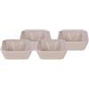 CreaTable, 33970, Serie Streat Food, Geschirrset, Streat Dip Bowl 4 teilig
