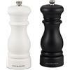 Cole & Mason Soutwold Macina Sale e Pepe In Bianco e Nero Macina Spezie | 16.5cm, Macinatura Regolabile, Manuale Macina Spezie, Macinasale Macinapepe Pacco Regal, Ideale per Cucina