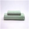 Sancarlos - Set di 2 asciugamani Ocean di Lavabo e doccia, colore verde polvere, 100% cotone, 550 g/m2