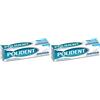 Haleon Italy Srl Polident Lunga Tenuta, Adesivo per Protesi Dentale Set da 2 2x40 g Crema
