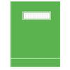 Independently published Quaderno a quadretti 1 cm: Formato A4 scuola elementare senza margine - Verde