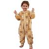 HAHASHOW Sacco Nanna Invernale 2.5 Tog per Bambini 4-5 Anni, Orso