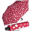 Knirps Ombrello tascabile Slim Duomatic Dots