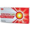 Nurofen Nurofencaps 400 Mg Ibuprofene 10 Capsule Molli