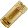 SHDIATOOL Punta per Trapano Diamantata 28mm Vacuum Brasato Foretto Diamantato con Filettatura M14 per Porcellana Piastrella Granito Marmo Taglio a Secco