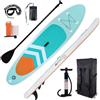 Mobiclinic®, Tavola da Sup gonfiabile, Stand up paddle Lilo, Pompa, Zaino, Pagaia regolabile, Kit di riparazione, 320x83x15 cm, Pieghevole, Per bambini, Adulti e animali domestici