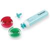 YURROAD Penna Elettrica per Quilling Carta, 2 in 1 Quilling Elettrico Penna Strumento per Quilling Principiante, Quilling Penna Elettrico