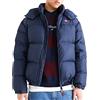 Tommy Hilfiger Tommy Jeans Giacca Uomo Alaska Puffer Giacca Invernale, Blu (Twilight Navy), XXL