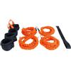 Stroops Double gun stroops, 4 elastici 140 cm. con polsiere, cavigliere e attacco universale