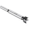 Kozelo Forstner Trapano Punta - 17mm Tungsteno Metallo Duro Trivella Apri per Legno Mobili Cerniera Lavorazione Legno Uso, Rotondo Gambo, Nero