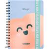 Mr. Wonderful - Agenda settimanale Wonder 2025 - Vai a full - Include 8 fogli di adesivi e blocco note adesive con forme