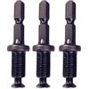 Fictory Mandrino per trapano Asta di collegamento Fictory Mandrino per trapano Asta di collegamento Filettatura esagonale Mini tornio parti per mandrino da 6 mm, 10 mm, 1 m 3/8 ‑ 24UNF