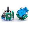 2PCS Original Sostituzione 3D Joystick Sensore Analogico 3D Joystick Asse Analogico per PS5 Riparazione Gamepads 3D Stick Simulato Sensore parti di Riparazione (PS5 Green)