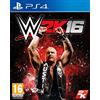 2K Games WWE 2K16 (PS4) [Edizione: Francia / Gioco giocabile in italiano]