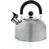 Quid 6024019 Bollitore 2.0L Habitat QD, Acciaio Inossidabile