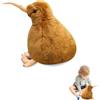 Zhuporn Kiwi Uccello Peluche, Peluche a Forma di Uccello, Realistica Peluche Animale, Bambola di peluche Kiwi da 20 cm, Carini Kiwi uccello Peluche, Regali Morbidi per Bambini Ragazzi e Ragazze