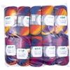 120 Gründl Spettro di lana Spectra - Lana spessa per infeltrimento in lavatrice - Filato per maglieria - Morbido e delicato sulla pelle - 100% lana vergine - 100 g / 100 m - Spessore aghi 8 - 9 - Wild